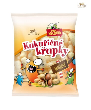 Křupky ARAŠÍDOVÉ  90g REJ bez lepku 1076