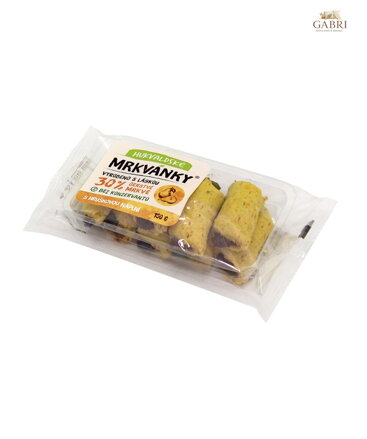 Mrkvánky s hruškovou náplní 150g 2692