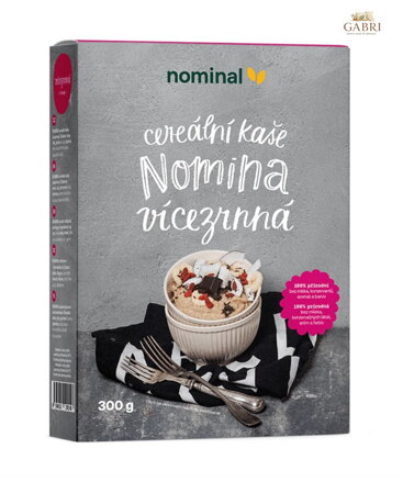 Nomina vícezrnná kaše 300g Nominal 2886
