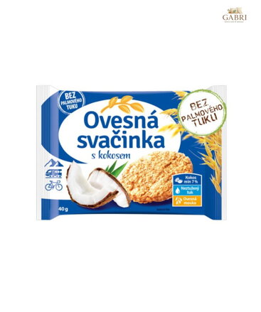 Ovesná svačinka KOKOS 40g Fammilky 6