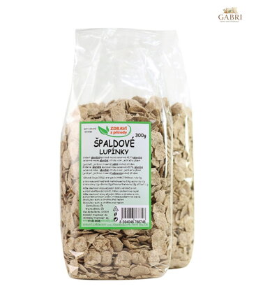Lupínky špaldové 300g ZP 1357