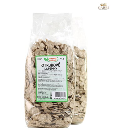 Lupínky otrubové 300g ZP 1355