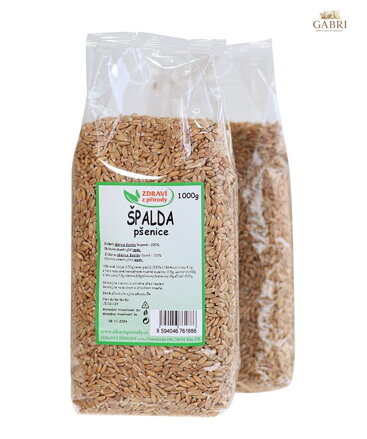 Špalda loupaná 1kg ZP 175