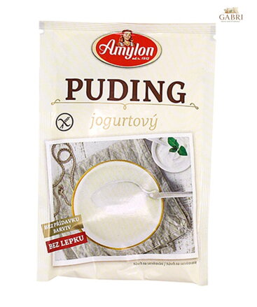 Puding jogurtový 40g Amylon bez lepku 1118