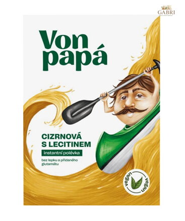 Polévka cizrnová inst. 22g Ekoprodukt bez lepku 2544