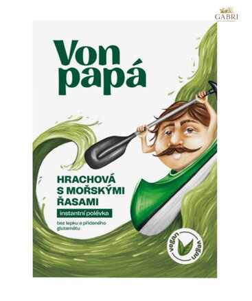 Polévka hrachová inst. 22g Ekoprodukt bez lepku 2545