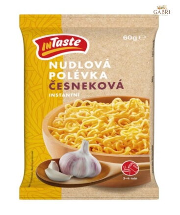 Polévka s nudlemi česneková inst. 60g Altin 2653