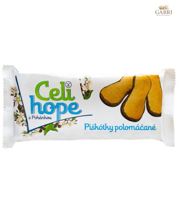 Celi hope piškoty polomáčené 100g bez lepku 3226