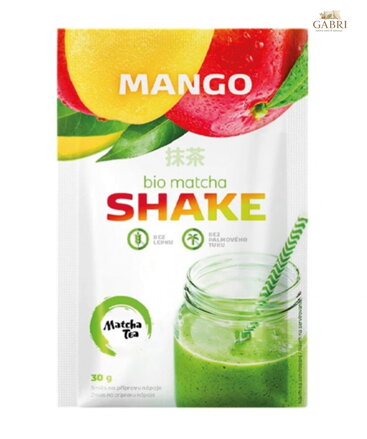 Shake matcha mango BIO 30g Amylon bez lepku 1114