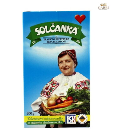 Solčanka se sníženým obsahem sodíku 200g  2177