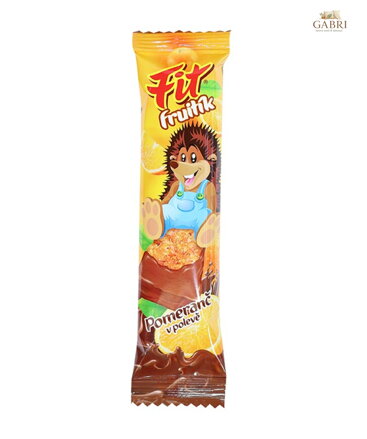 FIT Fruitík pomeranč v čokoládě 30g 2242