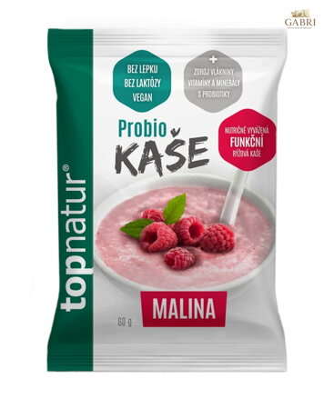 Kaše probio malina 60g Topnatur bez lepku 91