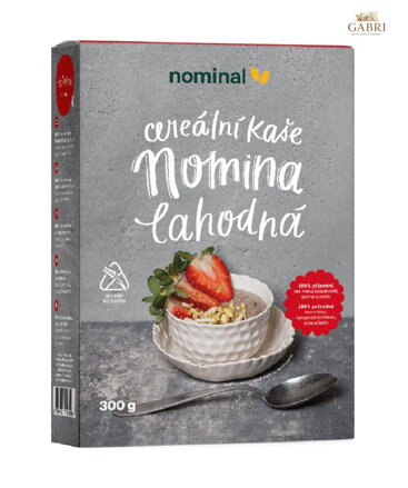 Nomina lahodná kaše 300g Nominal bez lepku 97