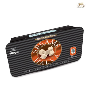 Chalva sezamová vanilka 100g bez lepku 1206