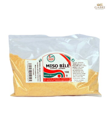 Miso bílé sušené 100g Sunfood 4833
