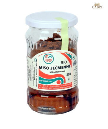 Miso ječmenné BIO 300g Sunfood 4834