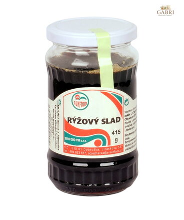 Slad rýžový 415g Sunfood 4866