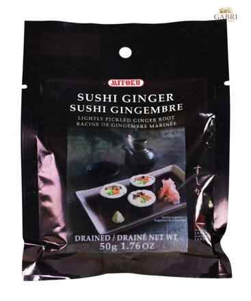 Zázvor pickles 50g Mitoku 4855
