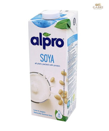 Nápoj Sojový 1l Alpro bez lepku 2984