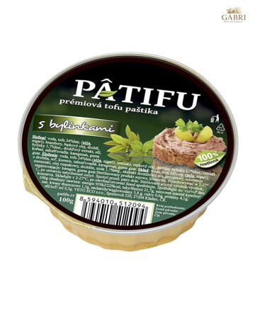 Patifu s bylinkami 100g Veto 4873