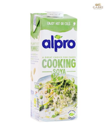 Krém sojový na vaření 1l Alpro bez lepku 1349