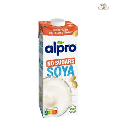 Nápoj Sojový neslazený 1l Alpro bez lepku 1350