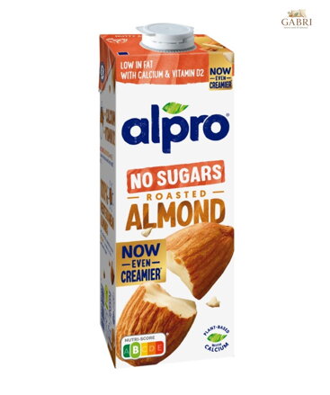 Nápoj Mandlový neslazený 1l Alpro bez lepku 1340