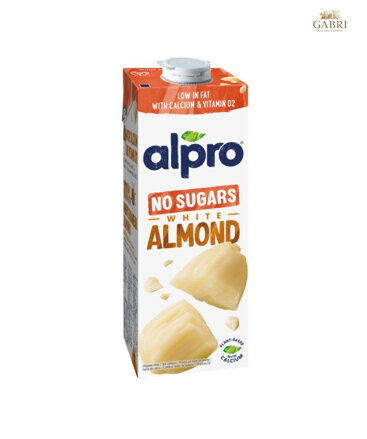 Nápoj Mandlový neslazený nepražený 1l Alpro bez lepku 1341