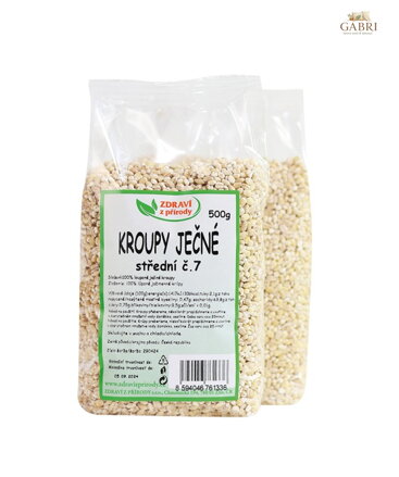 Kroupy ječné střední č.7 500g ZP 3731