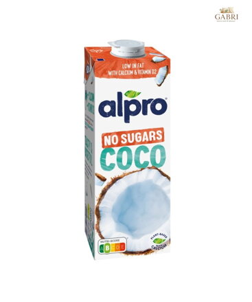 Nápoj Kokosový neslazený 1l Alpro bez lepku 1337