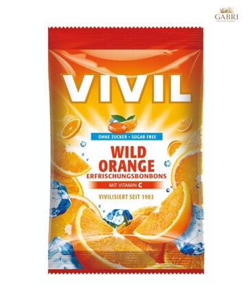 Vivil Pomeranč 60g  3805