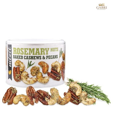 Mixit Oříšky z pece - rozmarýn a citronová tráva 150g 4928
