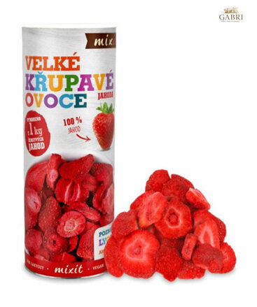 Mixit Velká křupavá jahoda 100g 4942