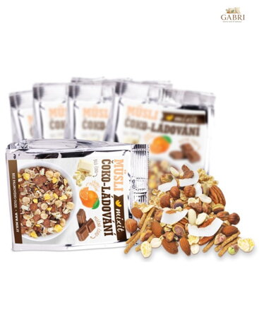 Mixit Do kapsy Čoko-ládování 60g 4944