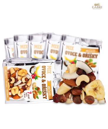 Mixit Do kapsy Mix oříšků a ovoce 80g 4947