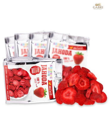 Mixit Do kapsy Křupavé ovoce - jahoda 13g 4949