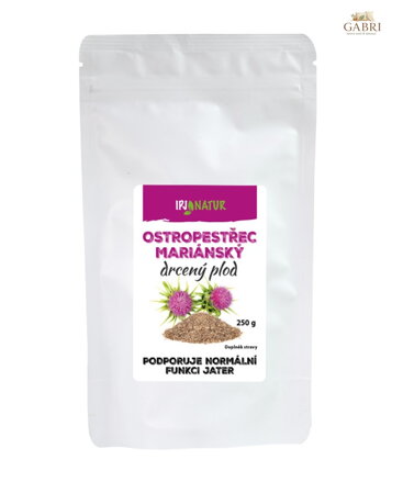 Ostropestřec semínko drcený 250g IPJ NATUR 4990
