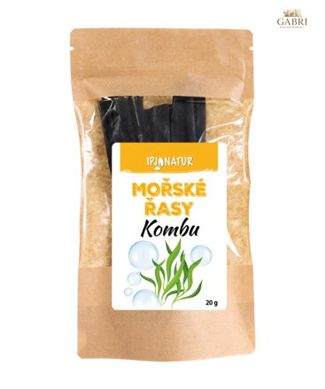 Mořské řasy Kombu 20g IPJ NATUR 4997