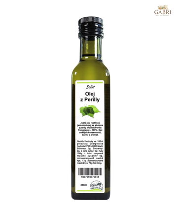 Olej z Perilly 250ml Solio 4898