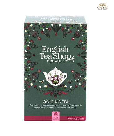 English Tea Shop Oolong čaj BIO 20x2g 1558