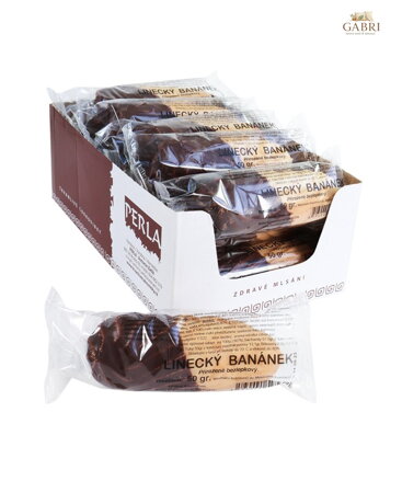 Linecký banánek KARTON (15x50g) Zetík 12