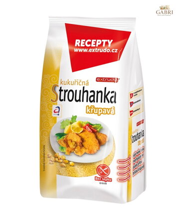 Strouhanka kukuřičná křupavá 200g Extrudo bez lepku 4991