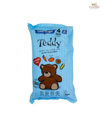 Teddy mrkev, dýně BIO 4x15g McLLOYDS bez lepku 408