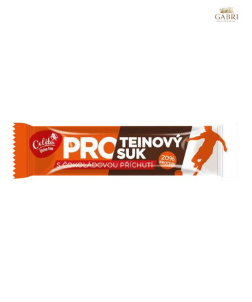 Sojový suk protein čokoláda 45g Soco bez lepku 5014