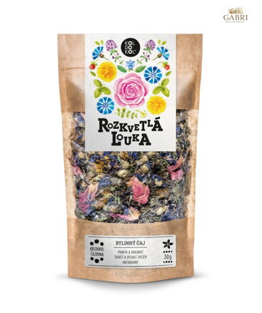 Čaj Rozkvetlá louka 50g Koldokol 5015