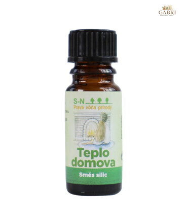 Teplo domova éterický olej 10ml Slow Natur 1960