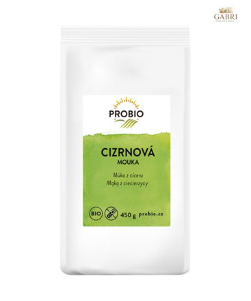 Mouka cizrnová BIO 450g Probio bez lepku 5098