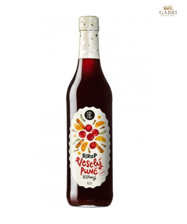 Sirup Veselý punč višňový 500ml Koldokol 5152