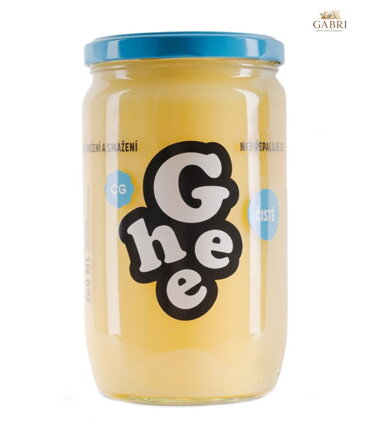 Ghí přepuštěné máslo 590g 4977