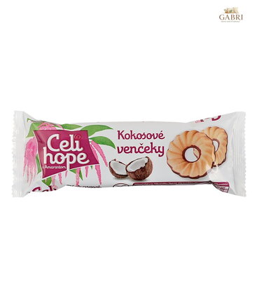 Celi hope věnečky kokosové 75g bez lepku 5176